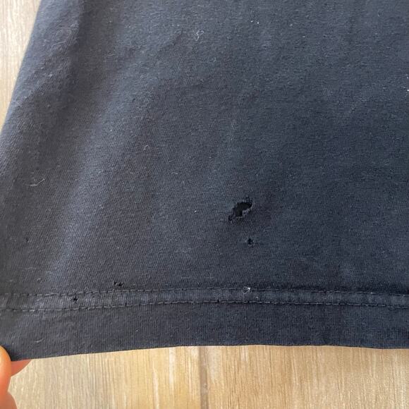 Vintage Boost Mobile éS Game of Skate T-Shirt Black Men XL Distressed Streetwear - Picture 9 of 11